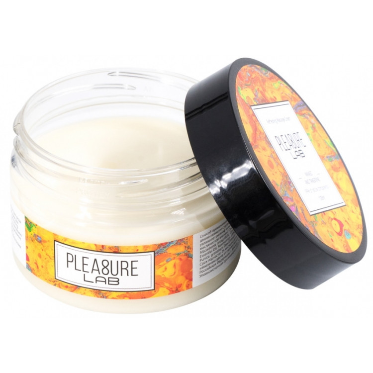 Массажный крем с афродизиаком Pleasure Lab Refreshing манго и мандарин 100 мл - фото 2 - id-p188625782