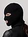 Балаклава маска мужская зимняя вязаная шапка NS22 черный утепленный подшлемник теплый для мотоцикла, фото 6