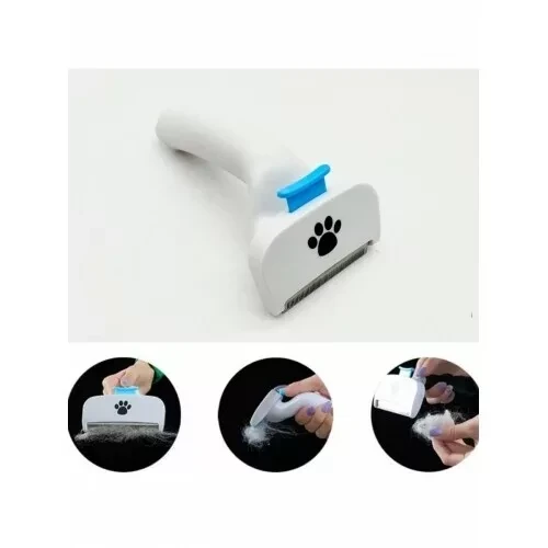 Щетка для вычесывания шерсти животных Pet Grooming Brush - фото 1 - id-p188458899