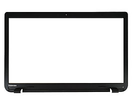 Рамка крышки матрицы Toshiba C70D, черная (с разбора)