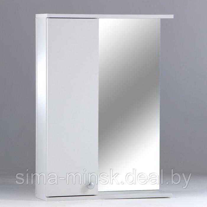 Шкаф-зеркало 60, универсальное 83,2 см х 60 см х 18 см - фото 1 - id-p188632453