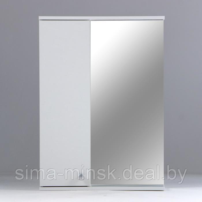 Шкаф-зеркало 60, универсальное 83,2 см х 60 см х 18 см - фото 2 - id-p188632453