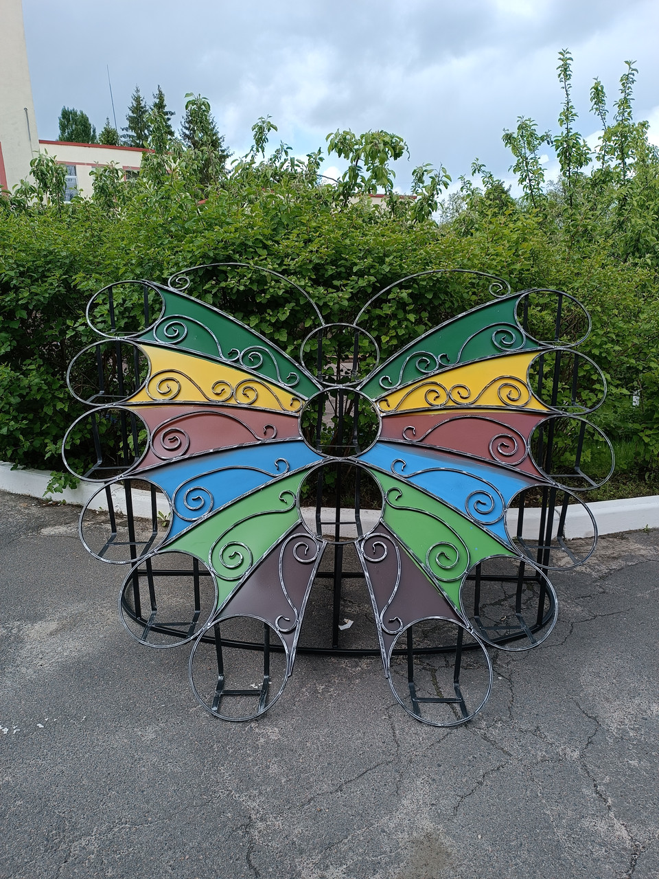 Цветочница бабочка КО14 - фото 3 - id-p134007292