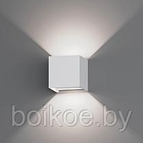 Настенный светильник Byled серия Flare (белый, черный, 7Вт), фото 2