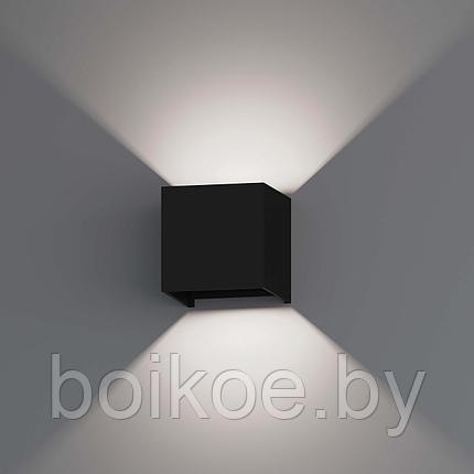 Настенный светильник Byled серия Flare (белый, черный, 7Вт), фото 2