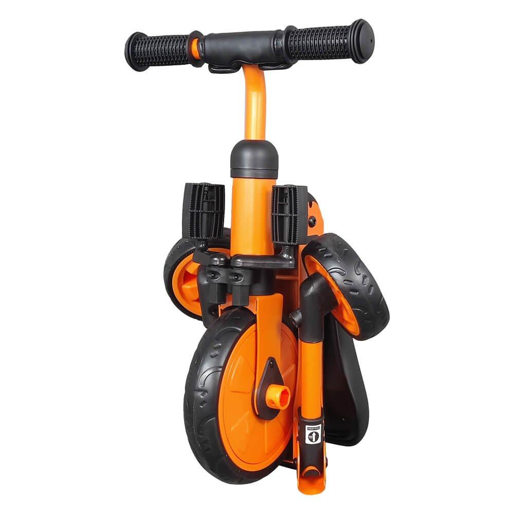 Велосипед детский трехколесный PITUSO 2в1 Букашка складной Orange/Оранжевый AS003 - фото 6 - id-p188637464