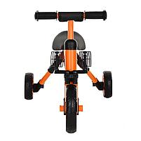 Велосипед детский трехколесный PITUSO 2в1 Букашка складной Orange/Оранжевый AS003, фото 8