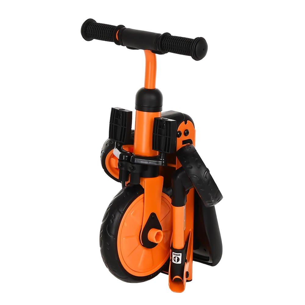 Велосипед детский трехколесный PITUSO 2в1 Букашка складной Orange/Оранжевый AS003 - фото 10 - id-p188637464