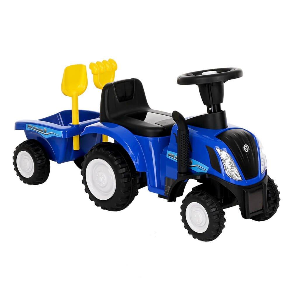 NINGBO PRINCE каталка трактор New Holland Blue/Синий 658 - фото 1 - id-p188637469