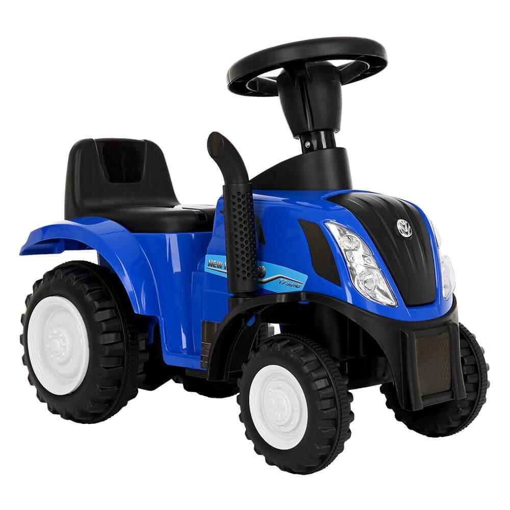 NINGBO PRINCE каталка трактор New Holland Blue/Синий 658 - фото 2 - id-p188637469