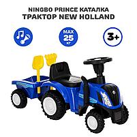 NINGBO PRINCE каталка трактор New Holland Blue/Синий 658, фото 8