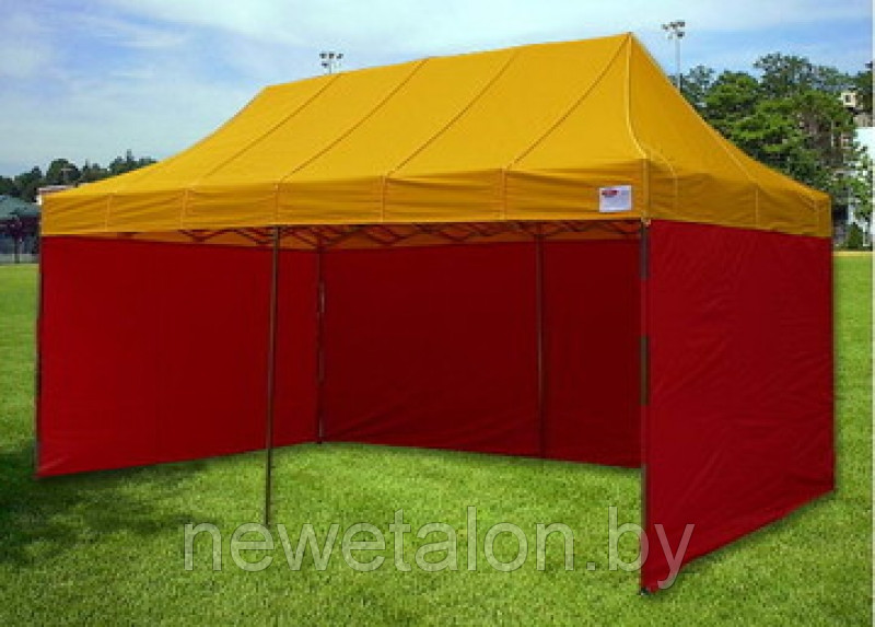 Палатка-шатер ,трансформер размер 3х4,5 м (цвет любой) - фото 1 - id-p84791365