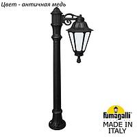 Садовый светильник-столбик Fumagalli Rut E26.163.S10.VYF1R