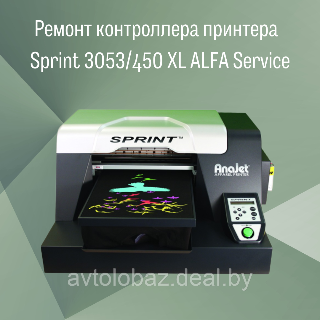Ремонт принтера (контроллера) Sprint 3053/450 XL ALFA Service - фото 1 - id-p103506018