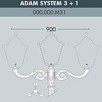 Крепление Fumagalli Adam 000.000.M31.A0