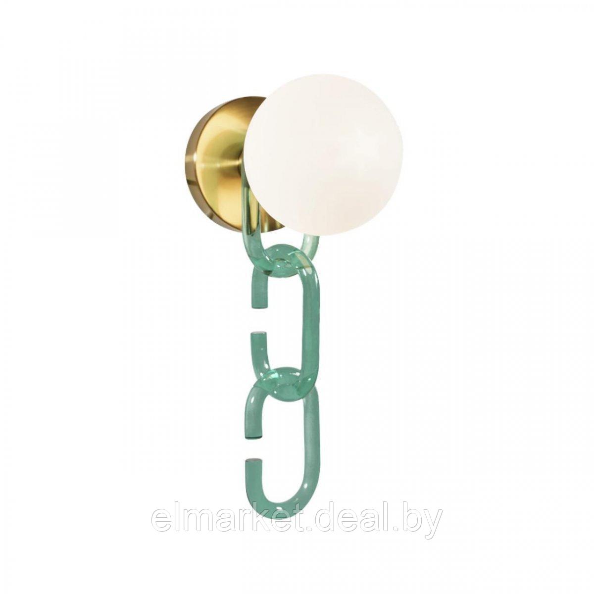 Светильник Loft it Chain 10128W Green - фото 1 - id-p188637151