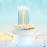 Свечи для торта "Мультицвет",10шт. в уп. PATERRA /36, фото 3