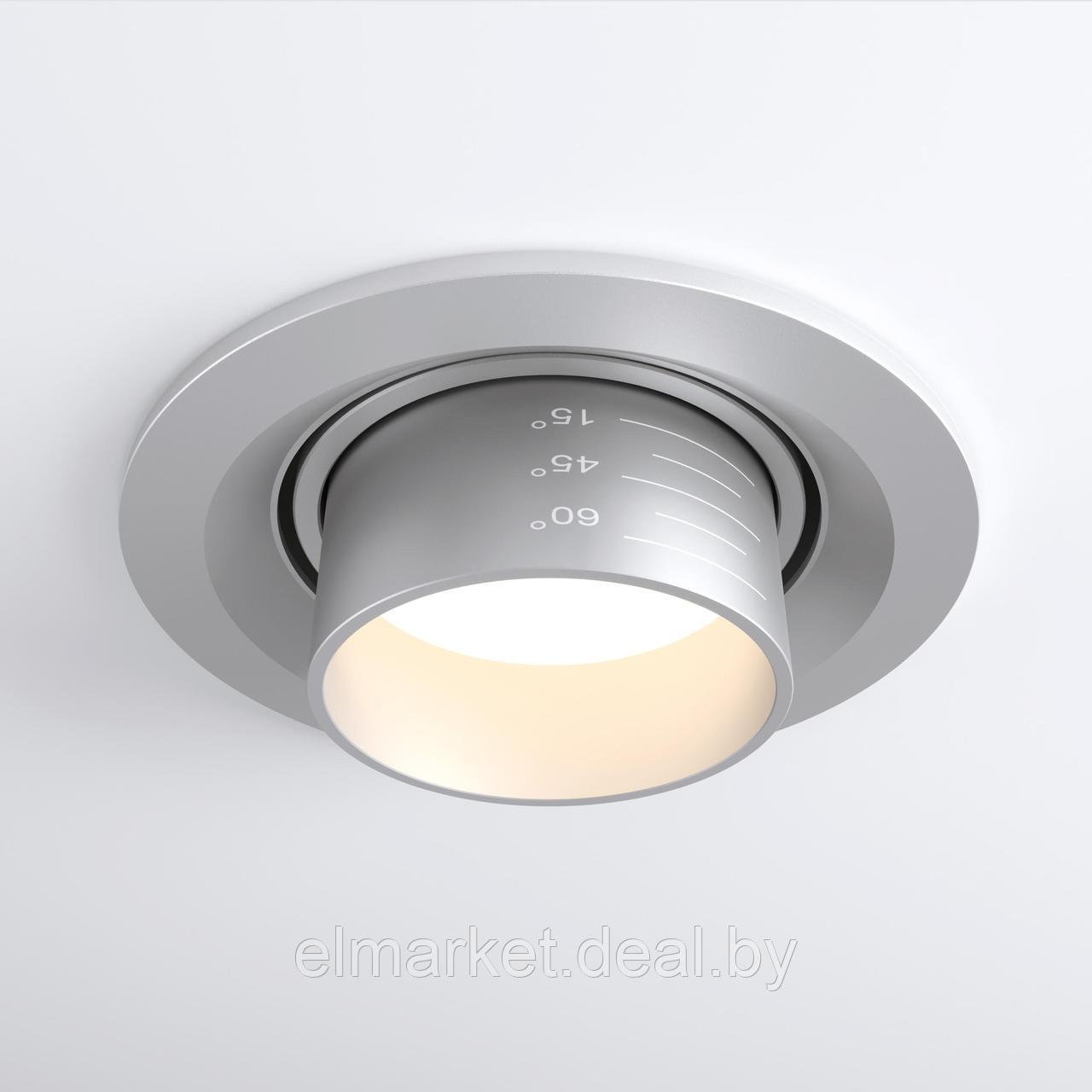 Светильник Elektrostandard 9920 LED 15W 4200K серебро - фото 1 - id-p188638350