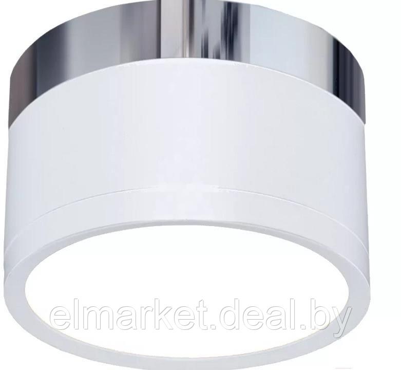 Светильник Elektrostandard DLR029 4200K белый матовый/хром - фото 1 - id-p188638378