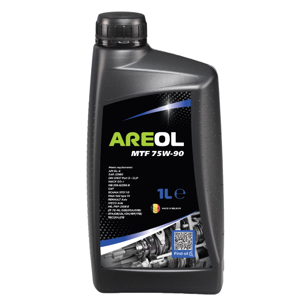 Трансмиссионное масло AREOL MTF 75W-90 1л 75W90AR085 - фото 1 - id-p188649420