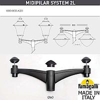 Крепление Fumagalli Midipilar 000.000.A20.A0