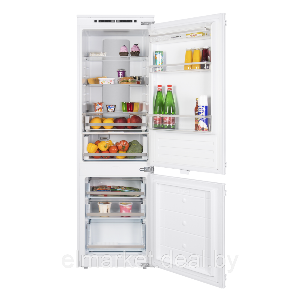 Встраиваемый холодильник Maunfeld MBF177NFWH - фото 1 - id-p188649947