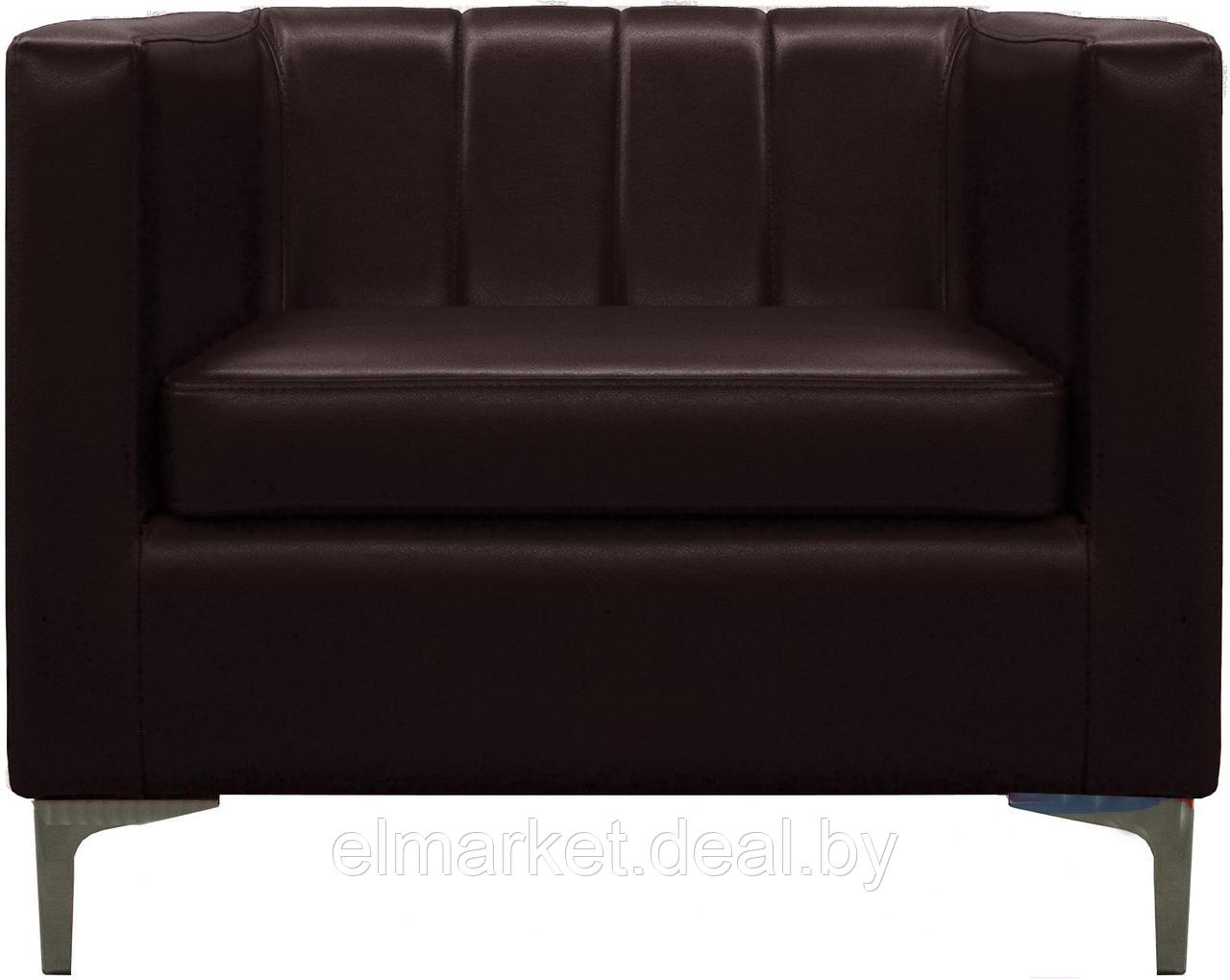 Кресло Бриоли Бруно L13 коричневый - фото 1 - id-p188644207