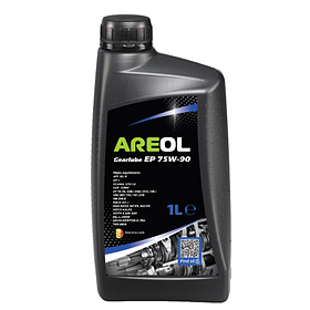 Трансмиссионное масло AREOL Gearlube EP 75W-90 1L  75W90AR083