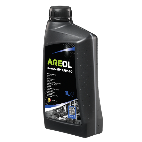 Трансмиссионное масло AREOL Gearlube EP 75W-90 1L 75W90AR083 - фото 2 - id-p188651574