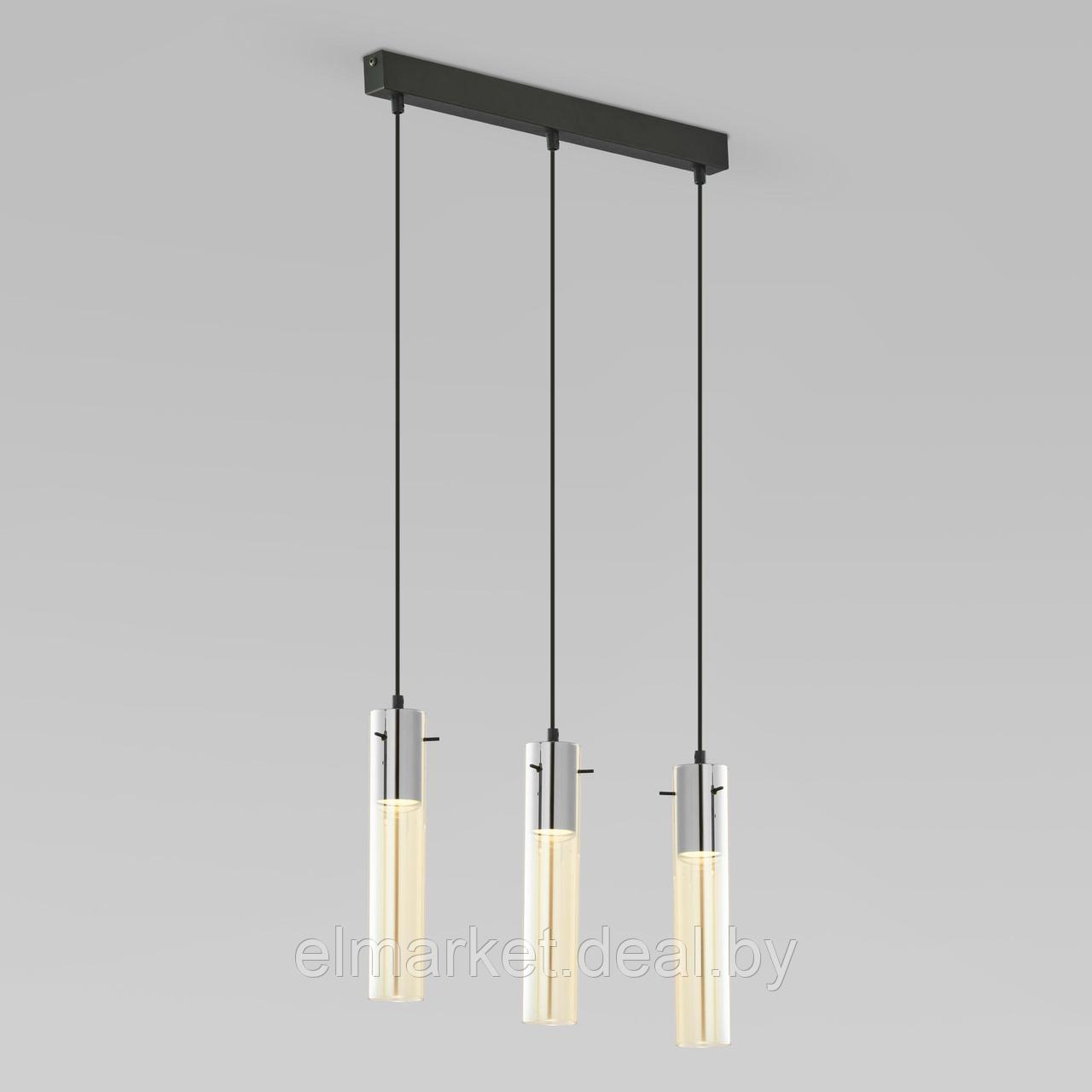 Люстра TK Lighting 856 Look Черный - фото 1 - id-p188644236