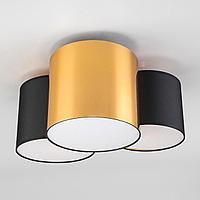 Светильник потолочный TK Lighting 3445 Mona Black/Gold