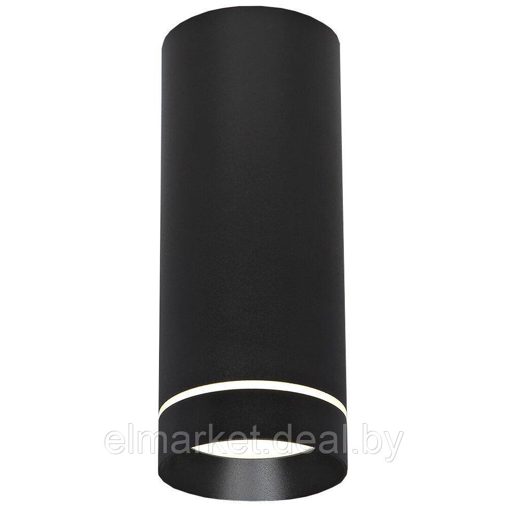 Точечный светильник Elektrostandard DLR022 12W 4200K черный матовый - фото 1 - id-p188650980
