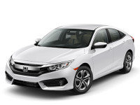 Автомобильные коврики в салон и багажник для Honda Civic X 2015-2022