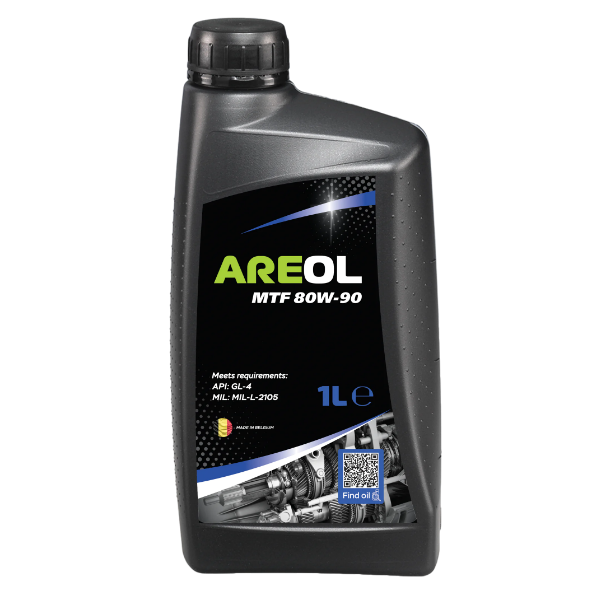Трансмиссионное масло AREOL MTF 80W-90 1L 80W90AR077 - фото 1 - id-p188651649