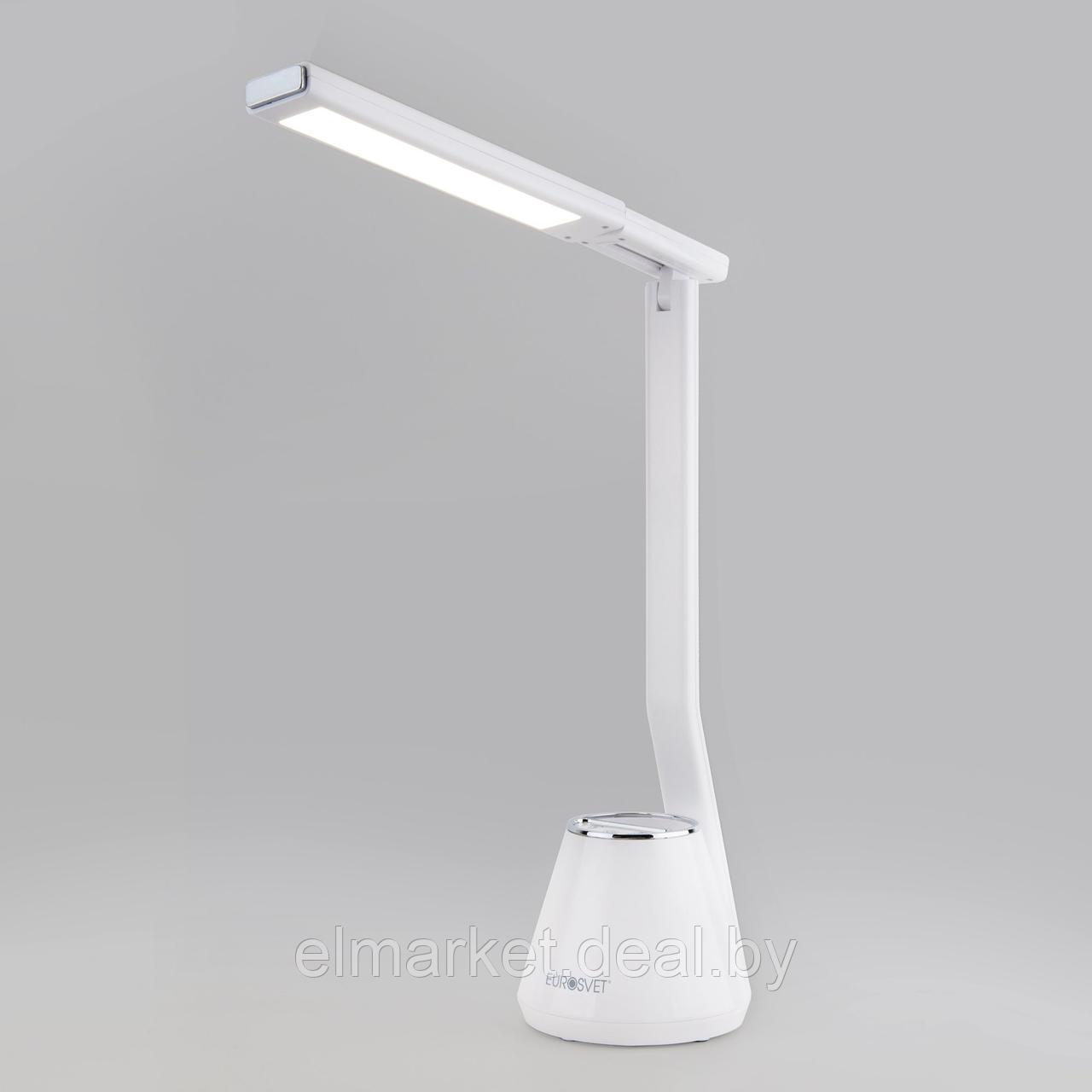 Настольная лампа Евросвет Office 80421/1 (белый) - фото 1 - id-p188652134