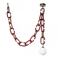 Светильник Loft it Chain 10128C Red