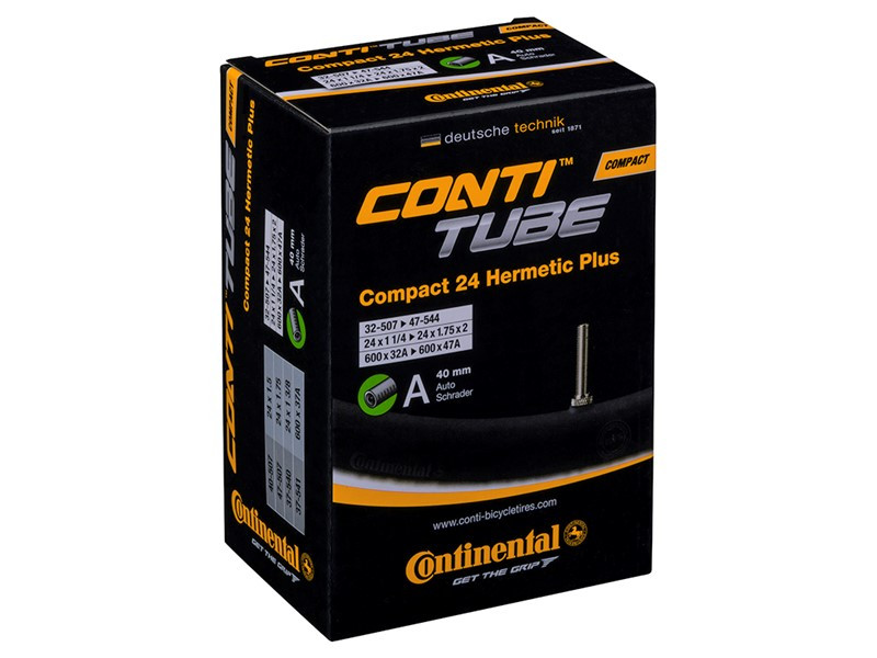 Камера Continental, Tour 28" Hermetic Plus, 32/47-622, A40 (Auto), в упаковке