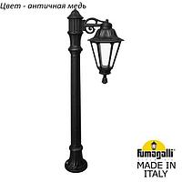 Садовый светильник-столбик Fumagalli Rut E26.163.S10.VXF1R