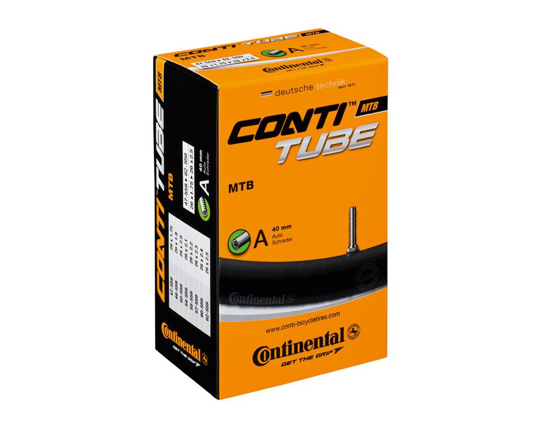 Камера Continental, MTB 26", 47/62-559, A40 (Auto), в упаковке - фото 1 - id-p188664178