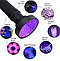 Фонарь ультрафиолетовый, компактный, металлический, 100LED, фото 3