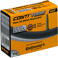 Камера Continental, Race 26" Supersonic, 20/25-559/571, S42 (Presta), в упаковке