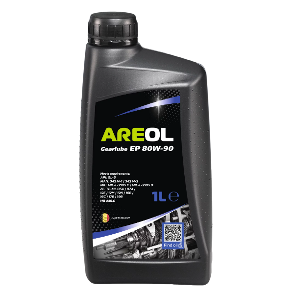 Трансмиссионное масло AREOL Gearlube EP 80W-90 1L 80W90AR075 - фото 1 - id-p188664266