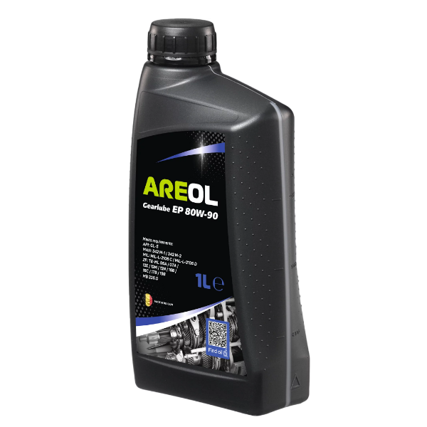 Трансмиссионное масло AREOL Gearlube EP 80W-90 1L 80W90AR075 - фото 2 - id-p188664266