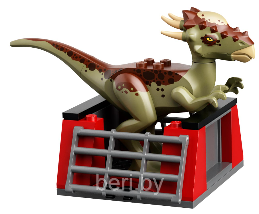 60131 Конструктор Lari «Побег стигимолоха», Мир Юрского периода, Аналог Lego Jurassic World 76939, 152 детали - фото 7 - id-p188635044