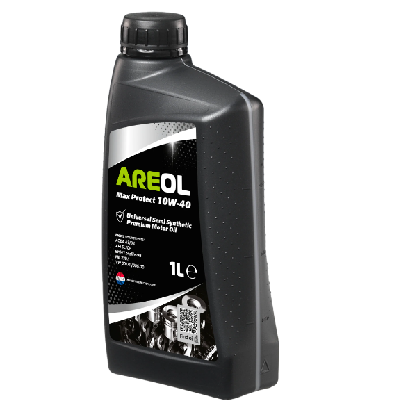 Моторное масло п/синтетика AREOL Max Protect 10W-40 1л 10W40AR002 - фото 2 - id-p188664720