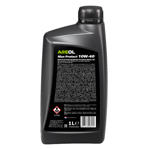 Моторное масло п/синтетика AREOL Max Protect 10W-40 1л 10W40AR002 - фото 3 - id-p188664720