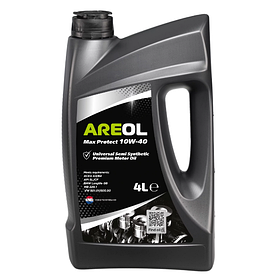 Моторное масло п/синтетика AREOL Max Protect 10W-40 4л  10W40AR003