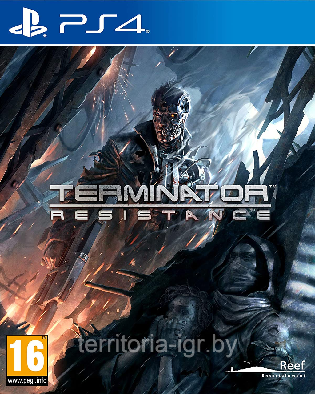 Terminator: Resistance Enhanced PS4|PS5 (Русские субтитры)