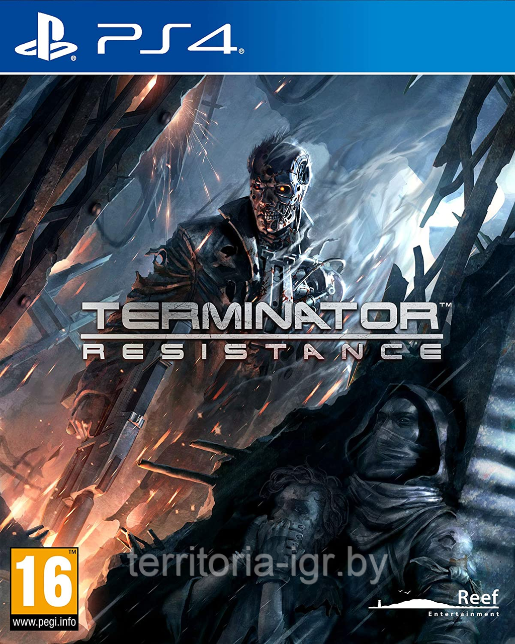 Terminator: Resistance Enhanced PS4|PS5 (Русские субтитры) - фото 1 - id-p167878760