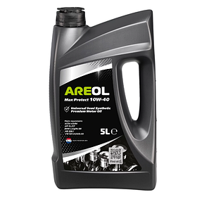 Моторное масло п/синтетика AREOL Max Protect 10W-40 5л  10W40AR001